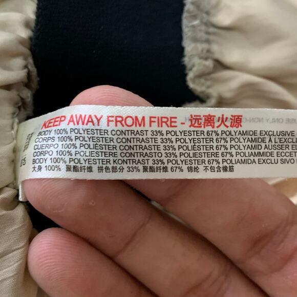 Free People Movement S Pleated Leisure Skirt Midi Sand Slit Sides Boho Hippie - Picture 9 of 10